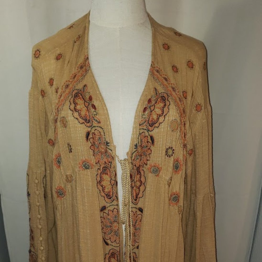 Free People Kimono Maxi Large